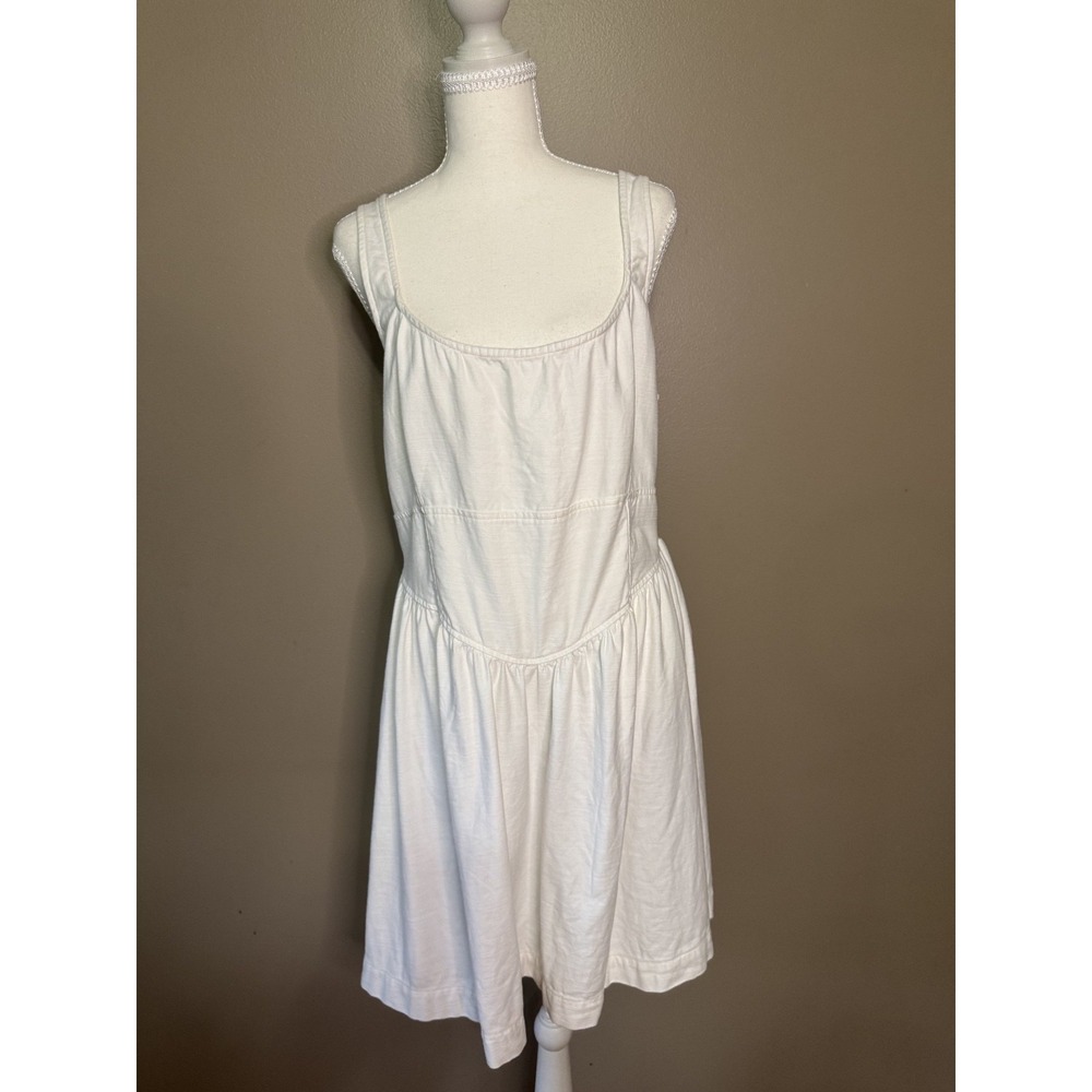 Women's White American Eagle Sleeveless Sundress Size XXL